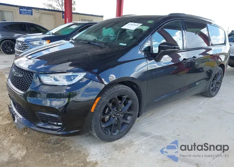 2022 Chrysler Pacifica Touring L из США, поврежденный, VIN 2C4RC1BG8NR106997